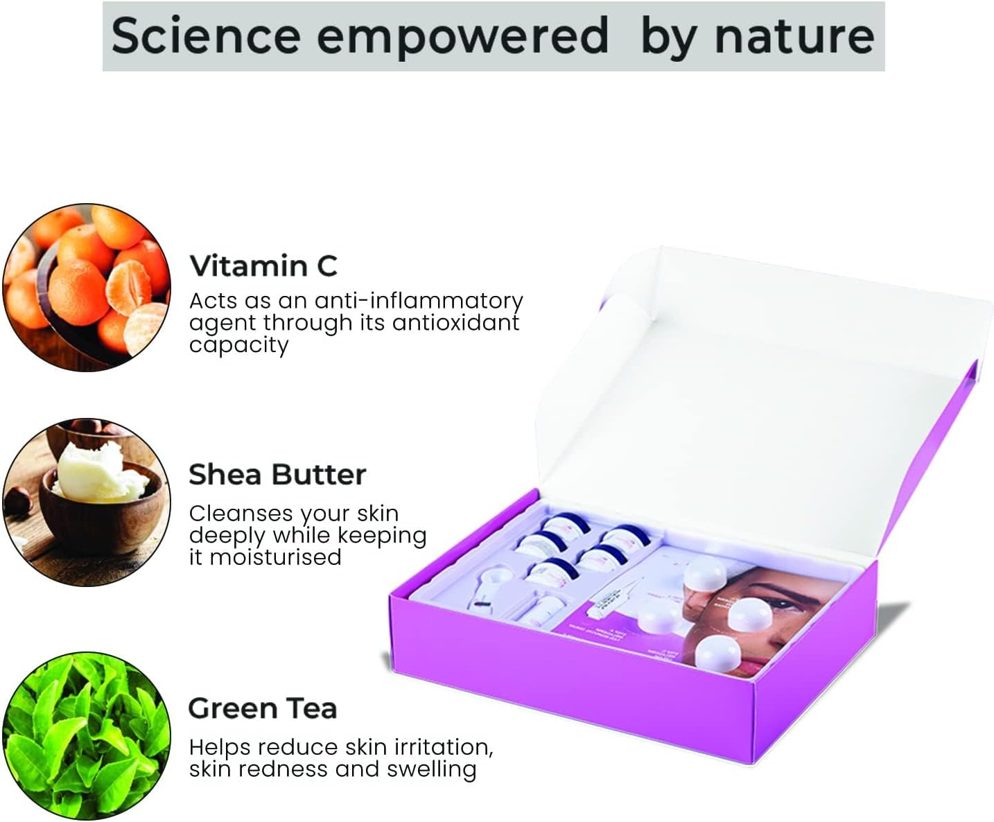 O3+ Power Brightening Facial Kit - Facial Machine by O3+ image number 4