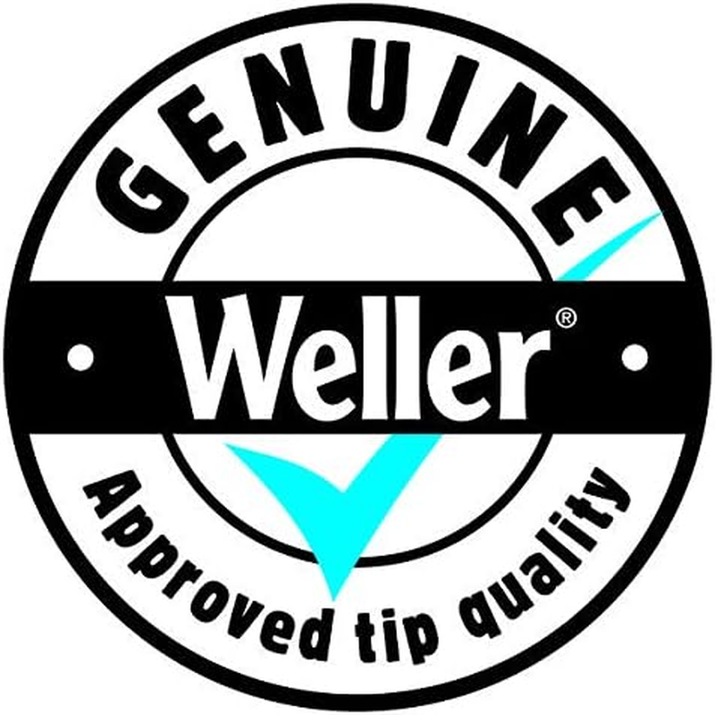 Weller Genuine WE1010 Soldering Tips, Conical, 0.016"/0.4 Mm, 5 PCS image number 4