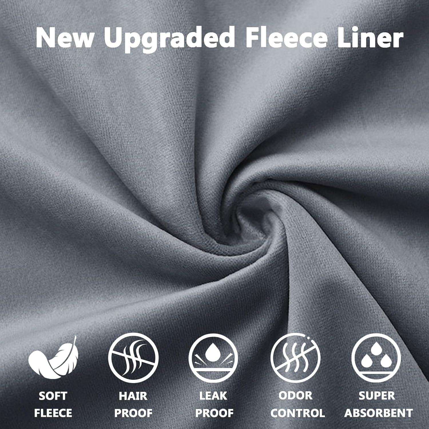 Guinea Pig Fleece Cage Liner, 2Pack 31X16In Guinea Pig Bedding for C&C 2X1 Cage , Super Absorbent & Odor Control & Washable & Reusable Guinea Pig Liner, Pee Pad Mat for Small Animal, Rabbit, Bunny