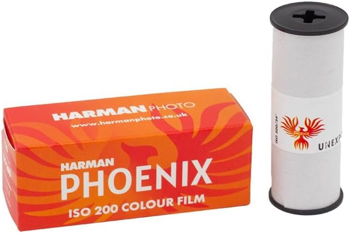 Harman Phoenix ISO 200 Colour 120 Film image number 2