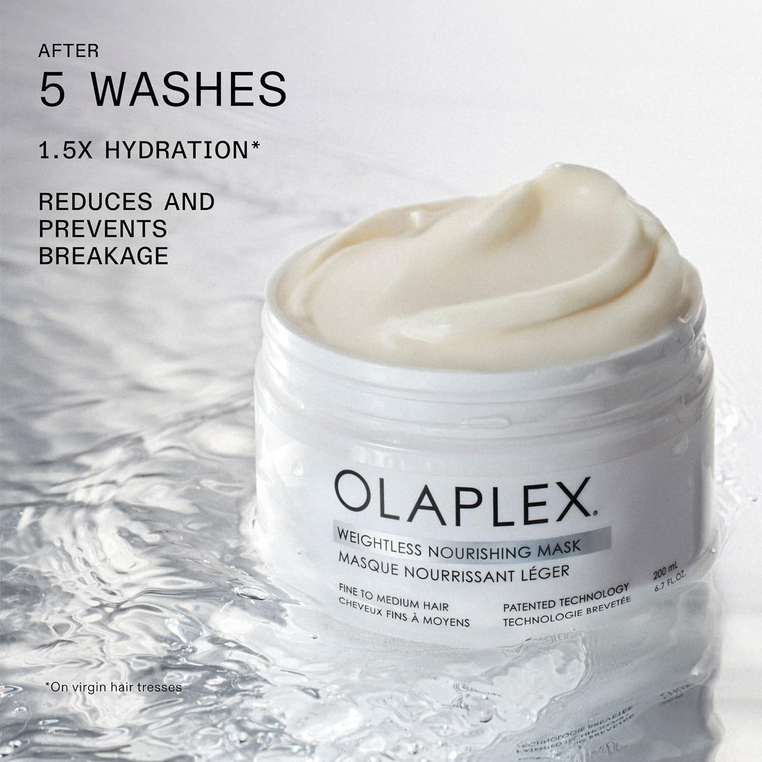 Olaplex Weightless Nourishing Mask image number 4