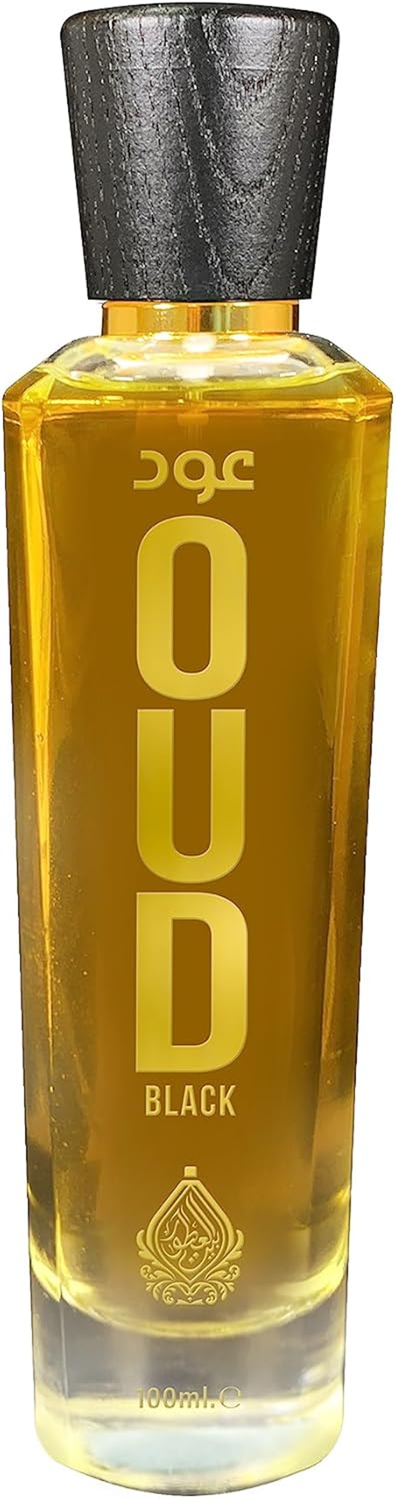 House of Perfumes Men'S Oud Black Eau De Parfum Spray, 100 Ml image number 3