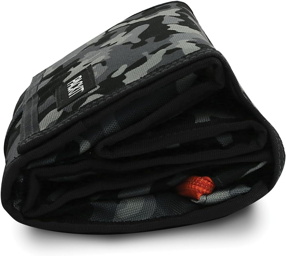Freezable Lunch Bag, Charcoal Camo - Charcoal Camo image number 4