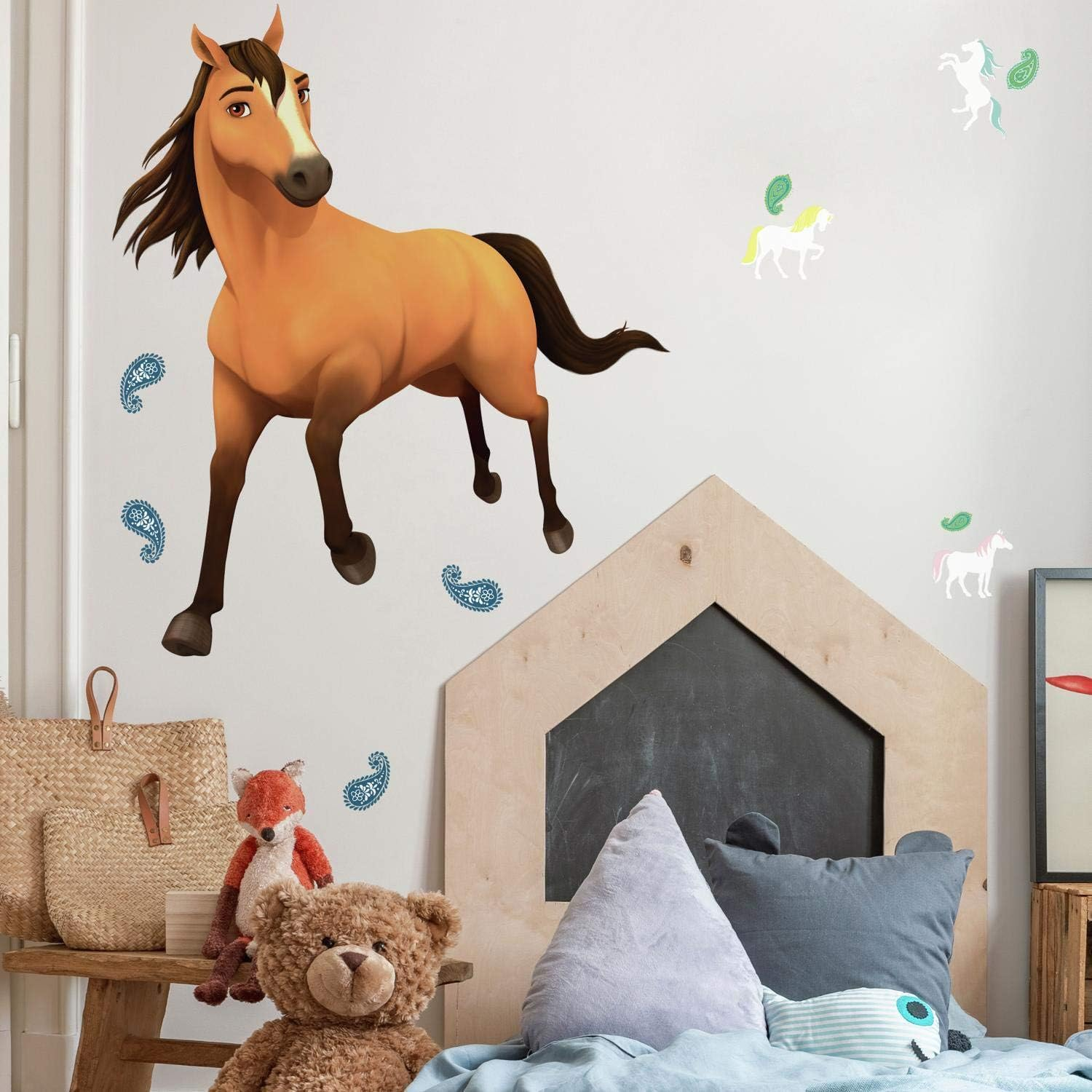 Roommates Dreamworks Spirit Peel and Stick Giant Wall Decals By, RMK4125GM image number 2
