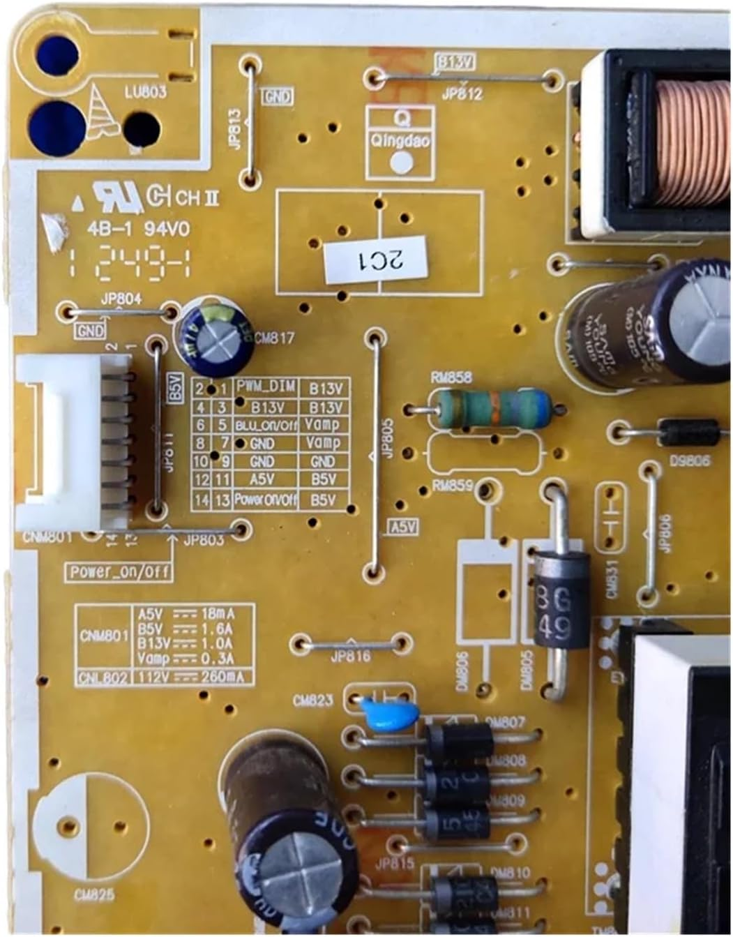BN44-00664A L32G0-DDY BN44-00664C L32G0N-DDY BN44-00664B L32G0B-DDY Power Board ，Compatible for Samsung， 32 Inch EH FH TV Parts image number 1