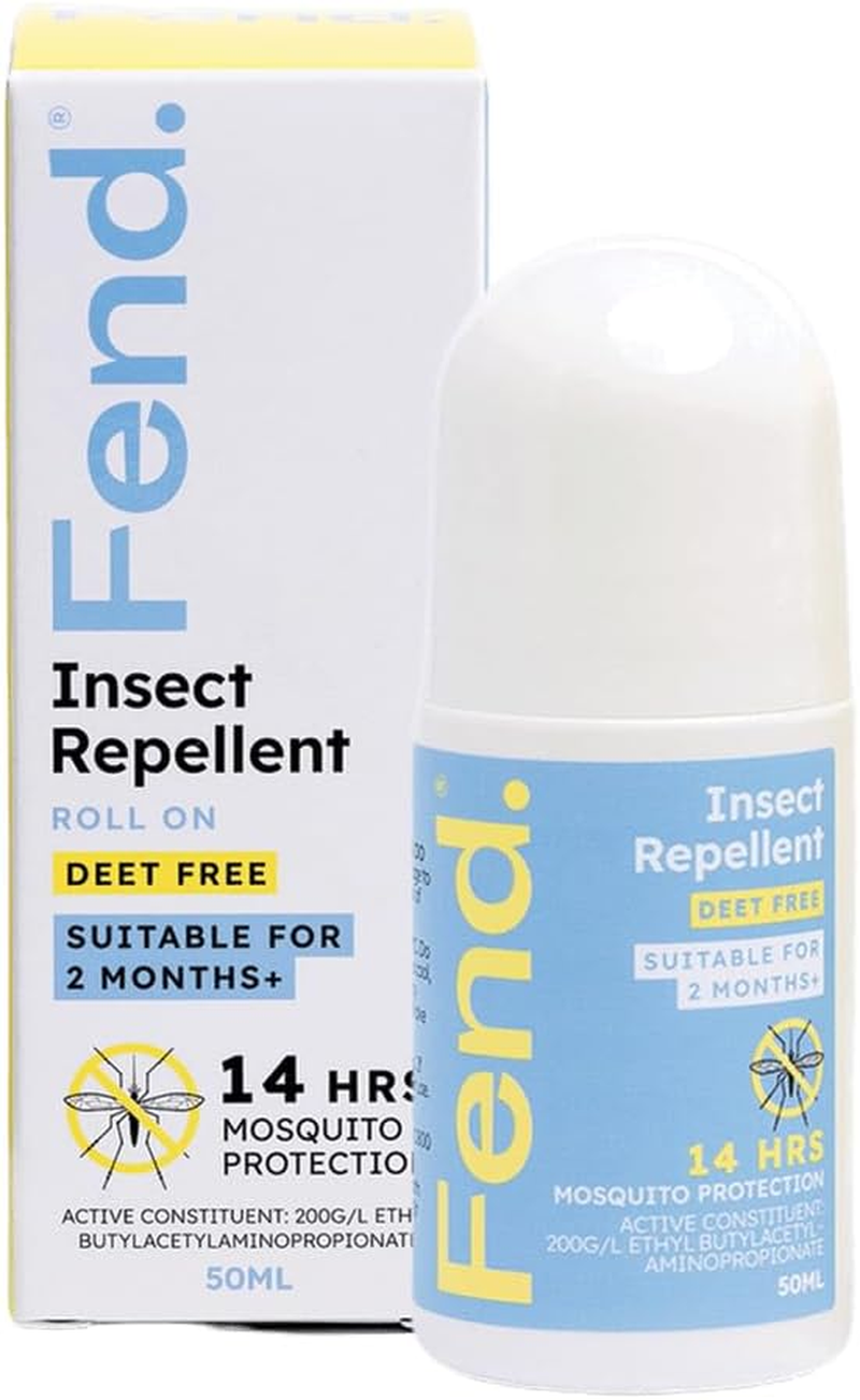 Fend Insect Repellent Lotion - Kids 50Ml Roll On image number 1