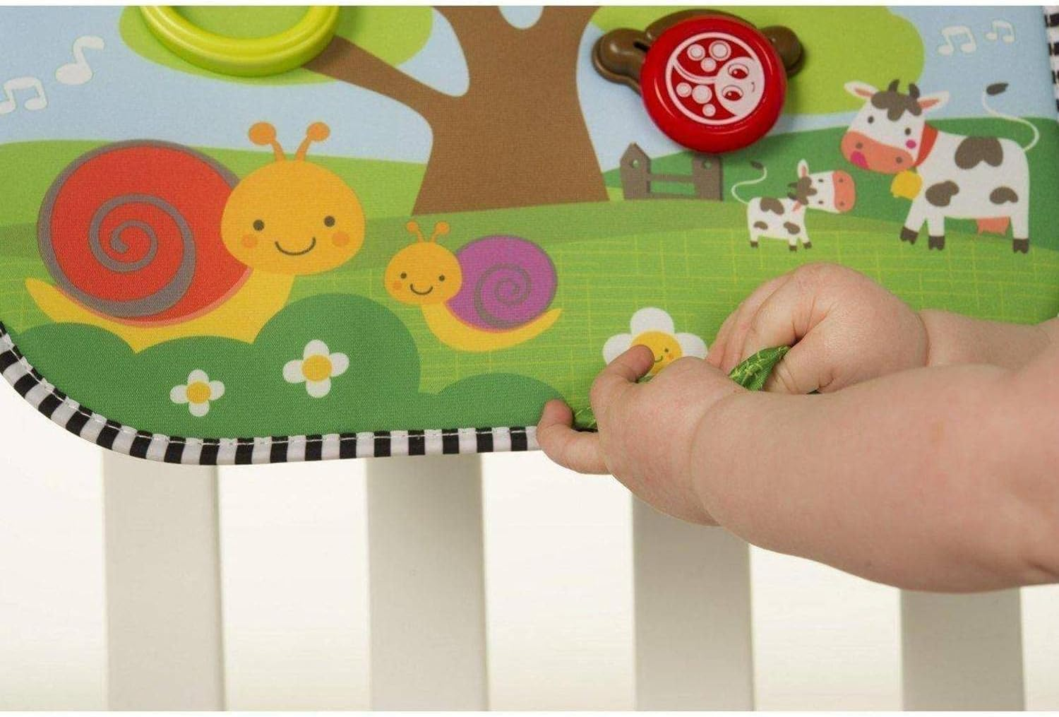 Tiny Love Double Sided Crib Activity Toy image number 3