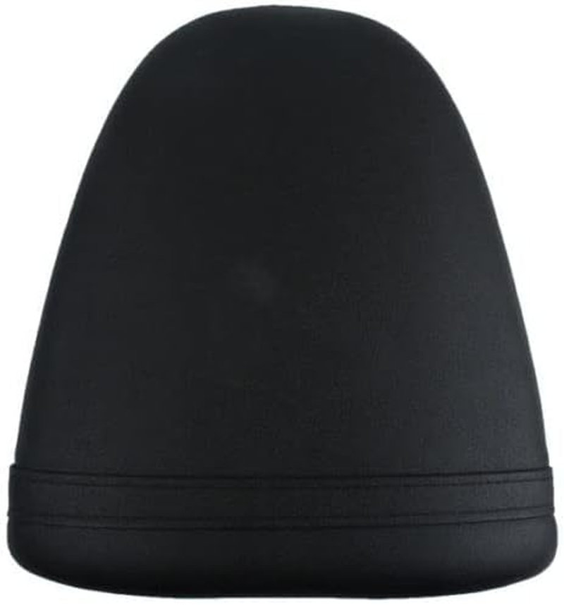 Black Motorcycles Leather Rear Pillion Passenger Seat Cushion Compatible with Suzuki GSXR GSX-R 600 750 2006 2007 image number 5