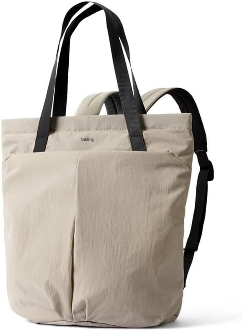 Bellroy Lite Totepack (18 Liter Lightweight Tote Bag and Backpack, for Beach, Travel and Every Day)