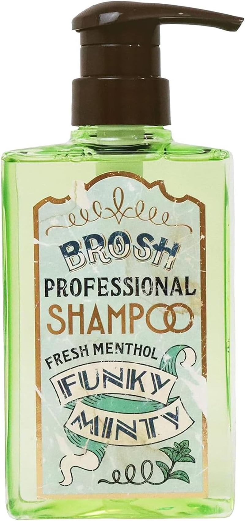 BROSH SHAMPOO FUNKY MINTY image number 3