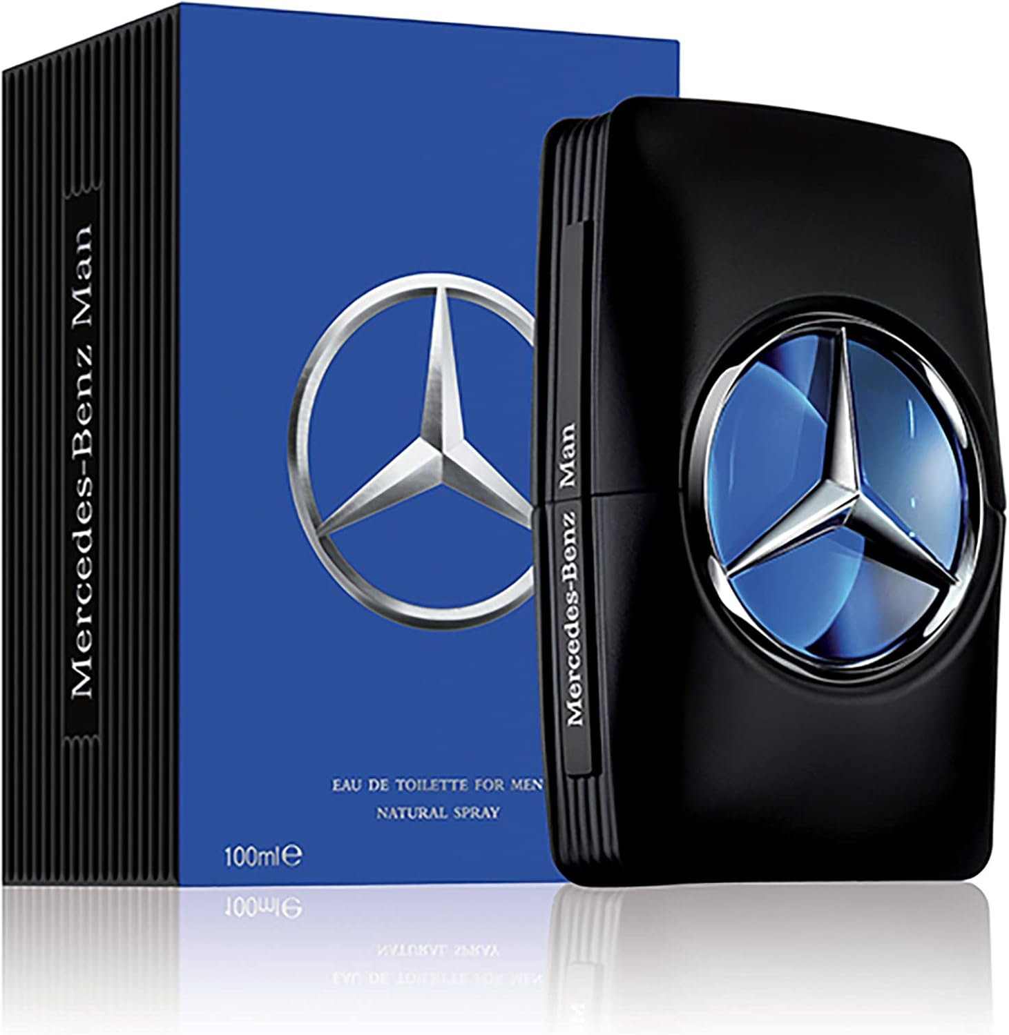 Mercedes-Benz Eau De Toilette Spray for Men, 100Ml image number 3