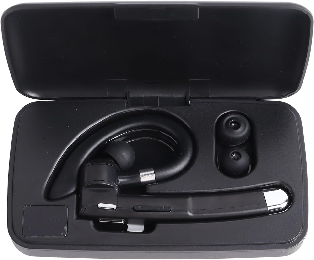 Goshyda 5.1 Earphones, Single Ear Noise Cancellation, Comfortable, Adjustable Headset for Driving image number 1