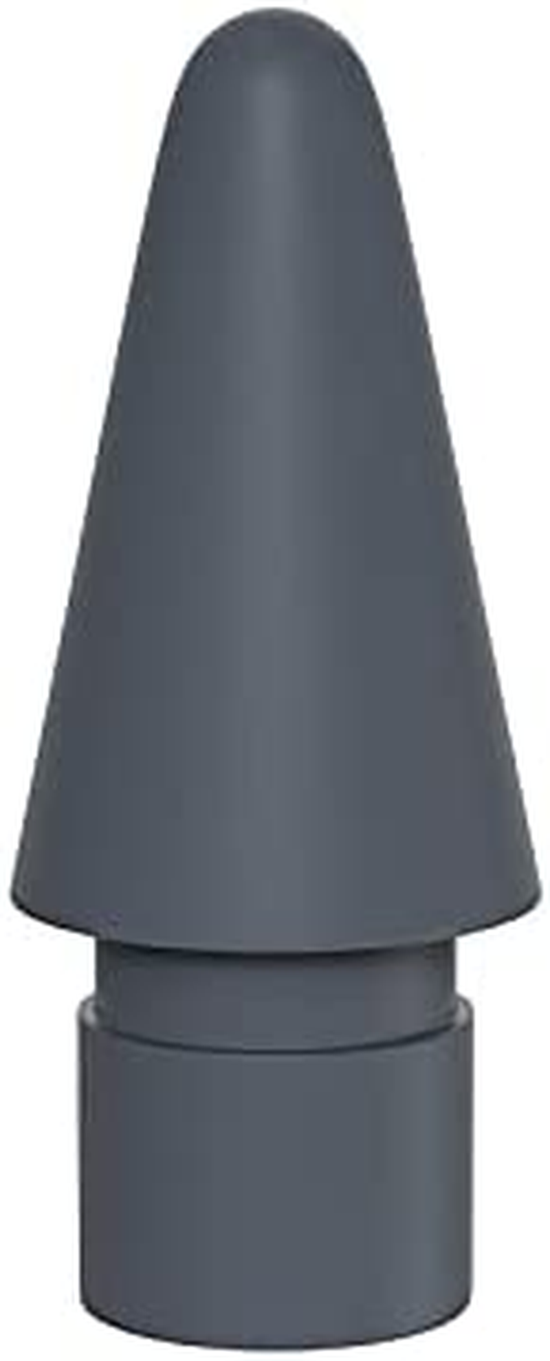 AWINNER Pen Tip Compatible with Apple Pencil Tips 1St & 2Nd Generation Color Nib (Grey)