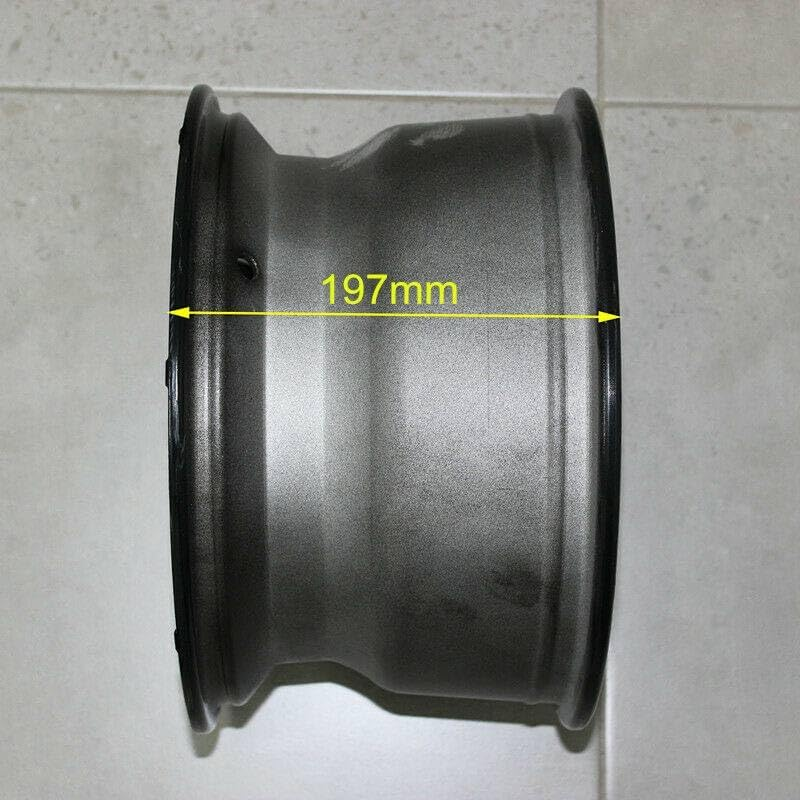 TDR 25X10-12 Inch Rear Alloy Wheel Rim Quad ATV Buggy Off-Road Durable Alloy Construction Replacement Rim Dirt Bike Parts image number 6