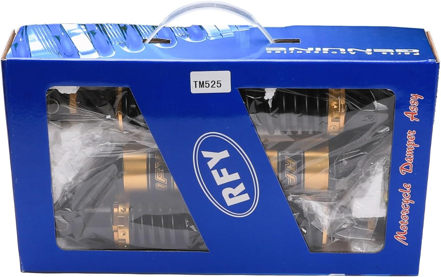 YC Yier 320Mm 12.6" Rear Shock Absorber for ATV Quad Dirt Bike Pit Bike and Go Kart Buggycoolster Taotao and Mini Bikes Off-Road Motorcycles Snowmobiles Scooter Sport Street Bikes image number 3