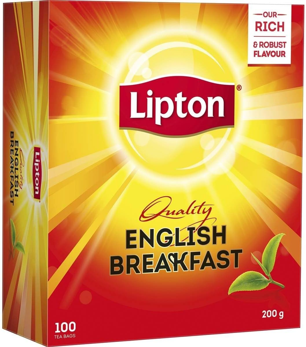 Lipton Original English Breakfast 100 Tea Bag image number 5