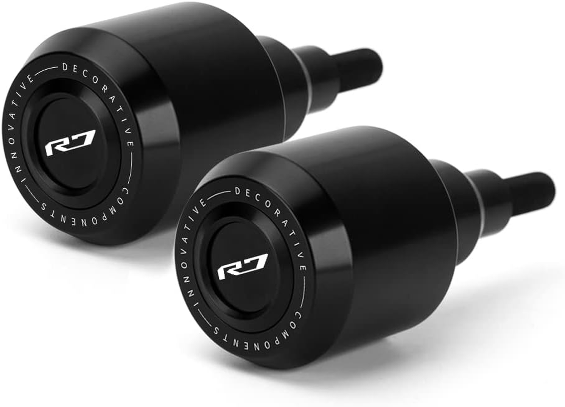 Modeer Compatible with YZF R7 2021 2022 2023 2024 2025 Motorcycle Frame Anti-Collision Falling Protection Slider Crash Yzfr7 R 7 Accessories (Black) - Gray image number 2