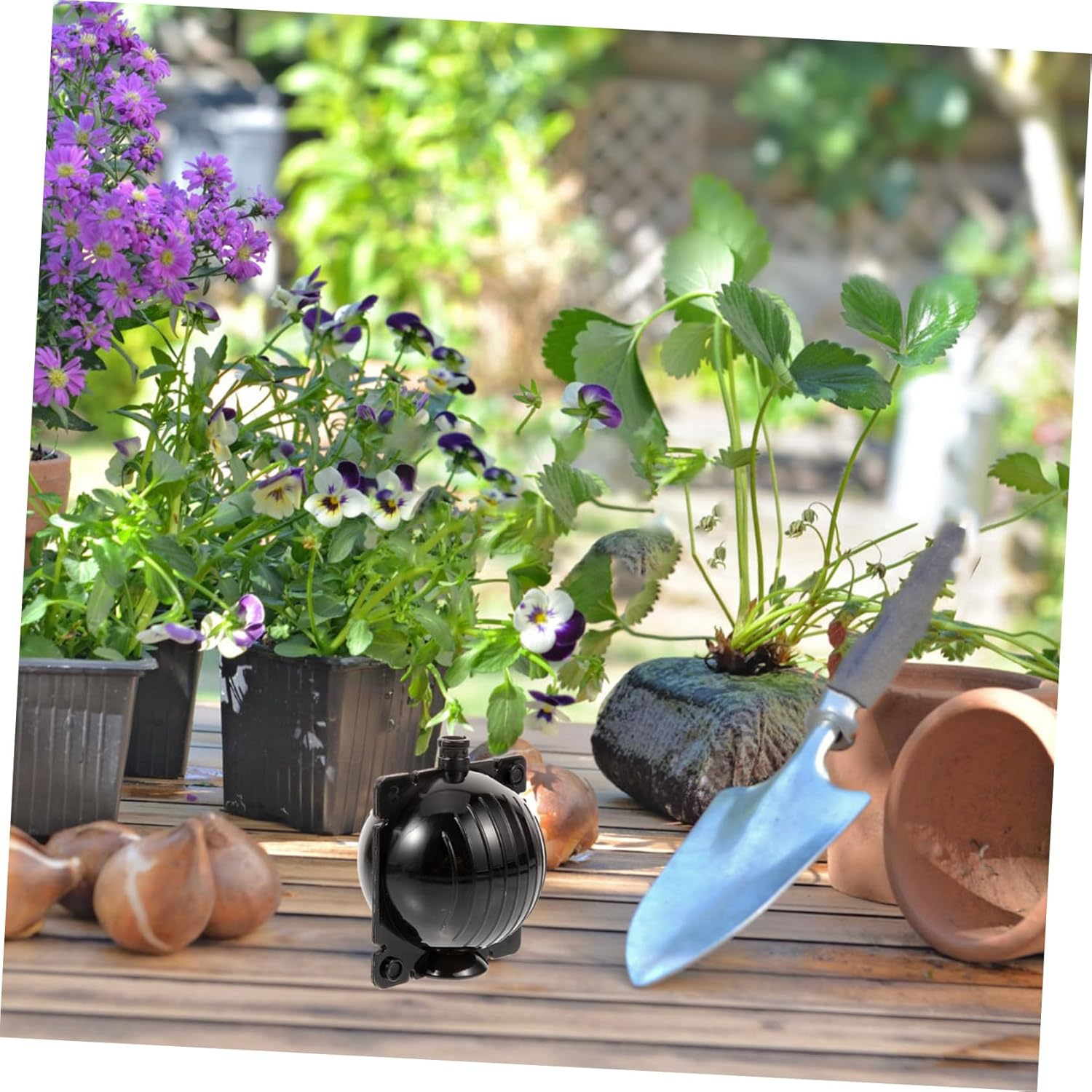 BUTIFULSIC 10Pcs Root Propagation Ball High Pressure Air Layering Propagation Box for Plant Root Growing Gardening Supplies Small image number 5