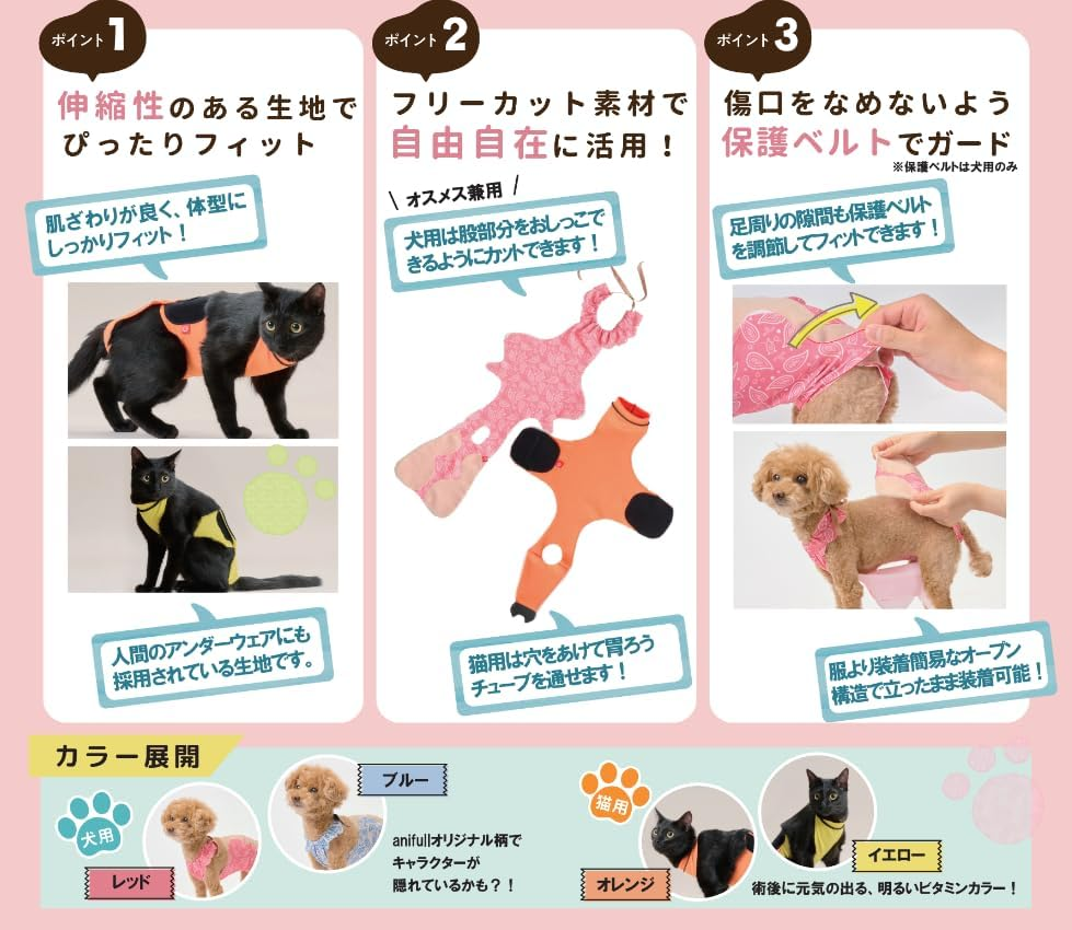 Anifull Scratching Apron for Dogs Paisley Blue Dog Small