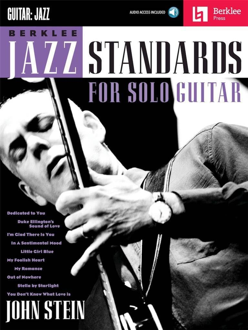 Berklee Jazz Standards for Solo Guitar image number 1