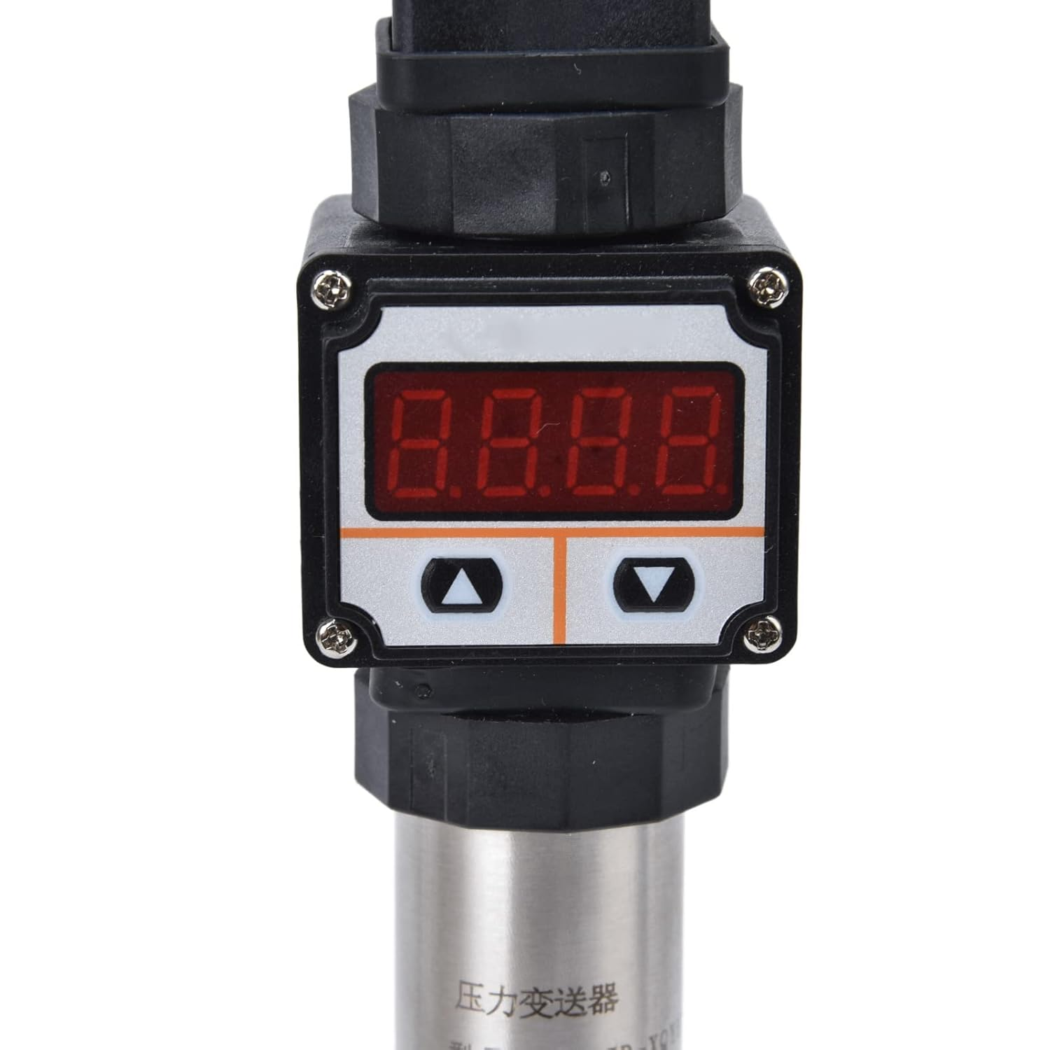 OMSJD-XQYHX-01 Digital Display Air Pressure Transmitter High Pressure Stainless Steel Cover PVC Digital Display Transducer Sender 0-0.6Mpa image number 3