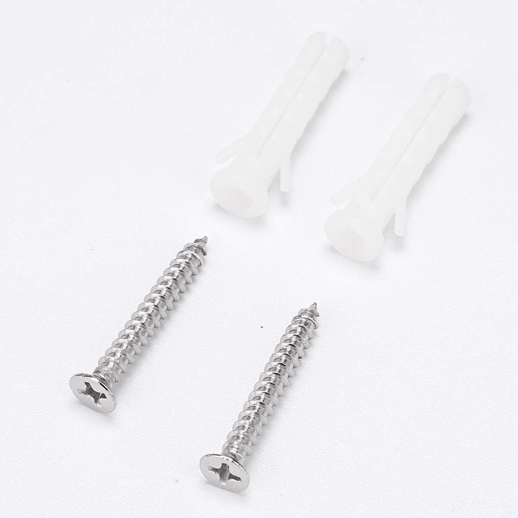 Sumnacon Rectangular Tissue Box Cover - Stylish Stainless Steel Paper Facial Cover, Modern Metal Tissue Box Holder for Bedroom/Bathroom/Vanity/Countertop/Dresser/Night Stand/Office/Car, Brushed Nickel