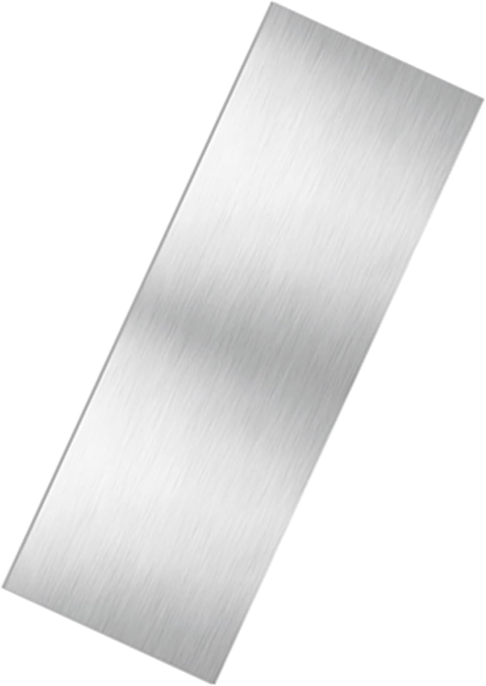 8.6 Inch Stainless Steel Cake Scraper, Metal Smoother for Mousse Butter Cream(Color:Silver)