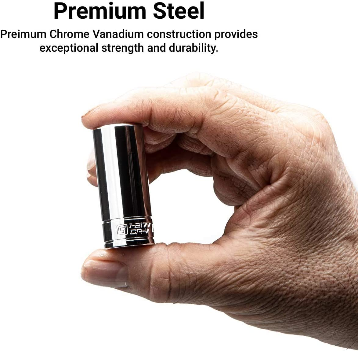 Capri Tools 9/16-Inch Deep Socket, 1/4-Inch Drive, 6-Point, SAE image number 6