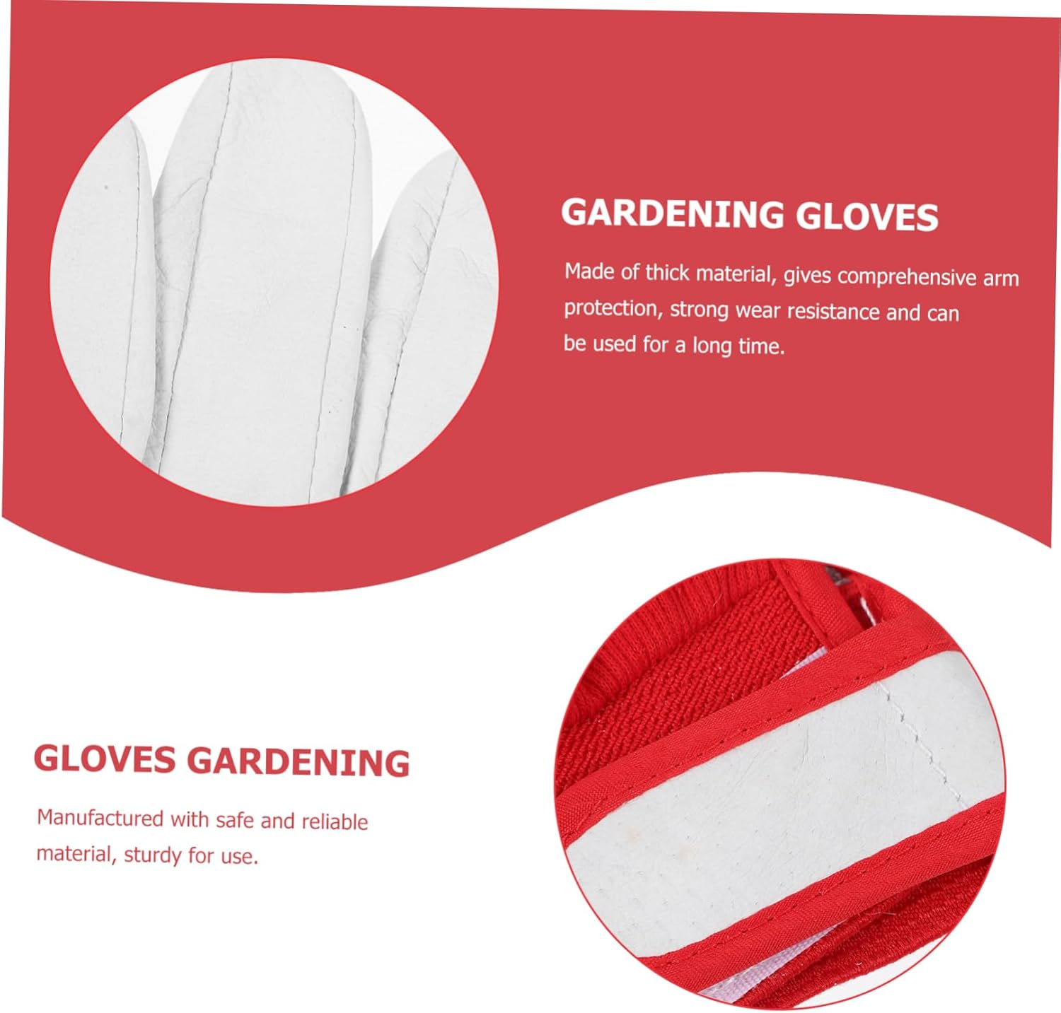 Garden Pruning Gloves for Men and Women Breathable Gardening Work and Planting Tasks