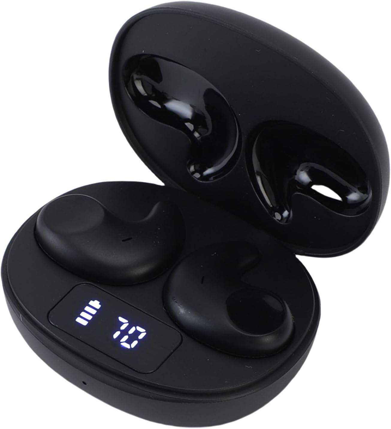 Yechiry Sleeping Earbuds, 5.4, Comfortable Wireless in Ear Headphones for Side Sleepers, Clear Calls with Noise Cancelling Mic image number 4