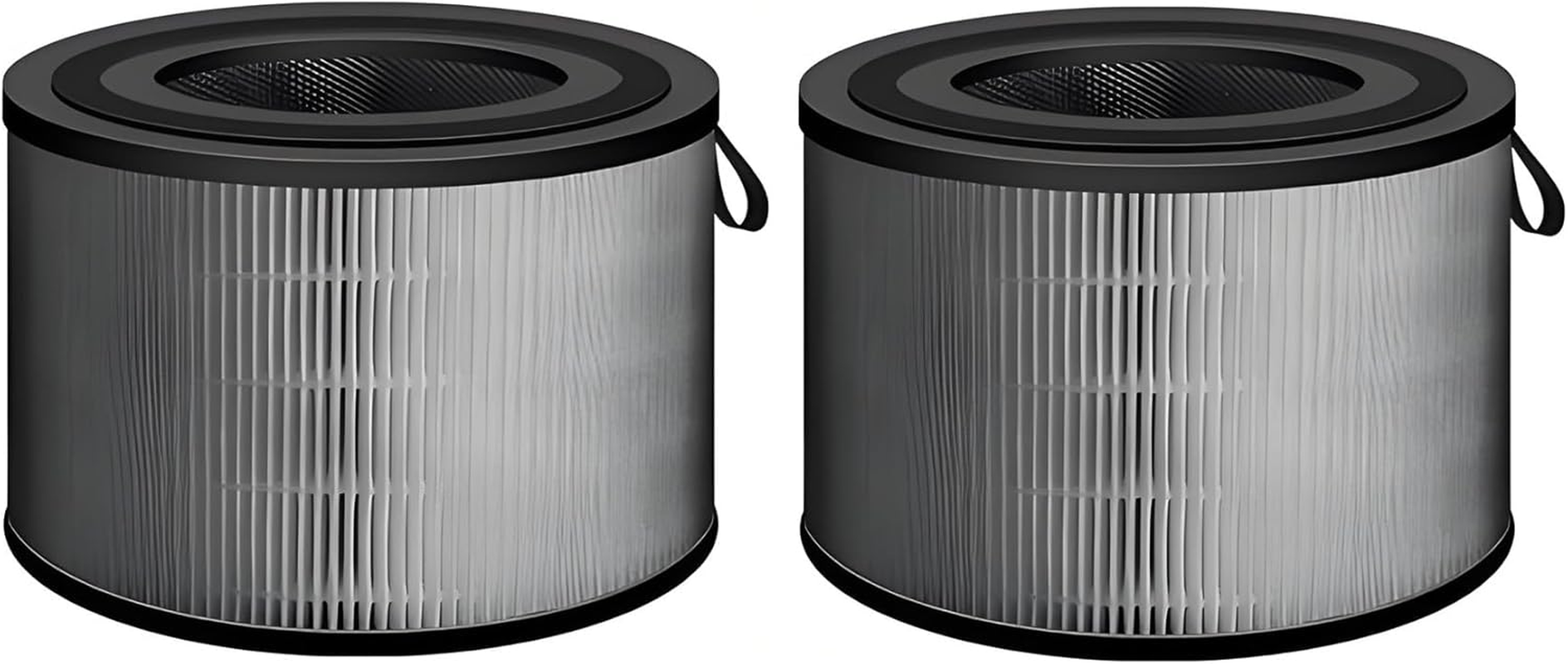 NIVMOWN【2 PACK】 Replacement FY4200 HEPA Filter Compatible with Philips 4200 Series AC4220 and AC4221, Air Purifier, HEPA Nanoprotect + Activated Carbon(Fy4200/30)