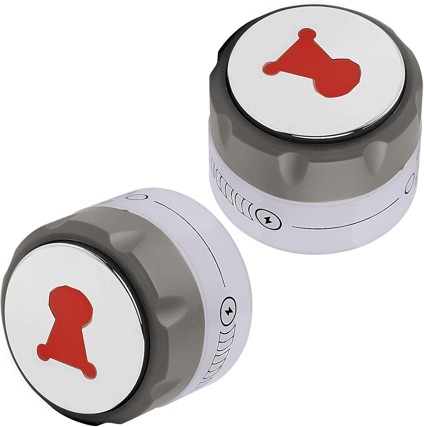 NOVINO Grill Knobs for Weber Summit,6-Pack 91538 Lighted Control Grill Knobs for Weber Summit 2012+ 400/600 Series E-470 670, S-460 470 660 670 image number 4