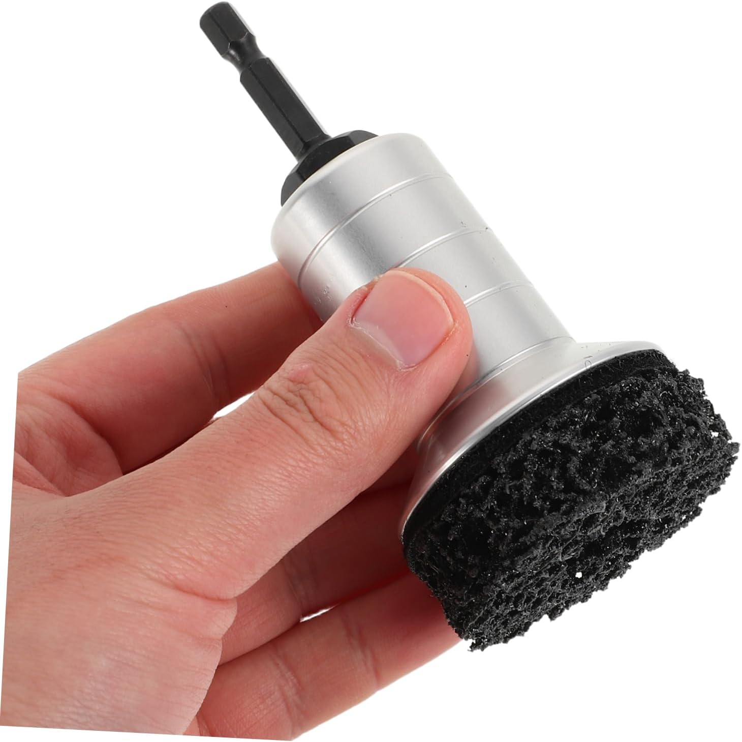 ERINGOGO Automotive Wheel Hub Rust Removal Tool Efficient Polishing Pads for Brake Disc Maintenance and Wheel Cleaning Buffing Kit For image number 6