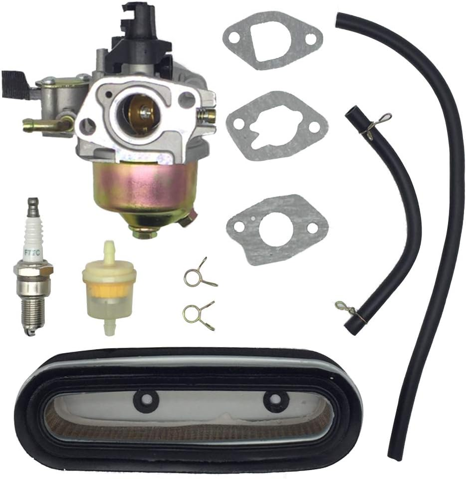 16100-ZG9-803 Carburetor Carb Kit Replacement for Honda GXV160 OHV HRU196 HRU216 Lawn Mower Engine image number 3