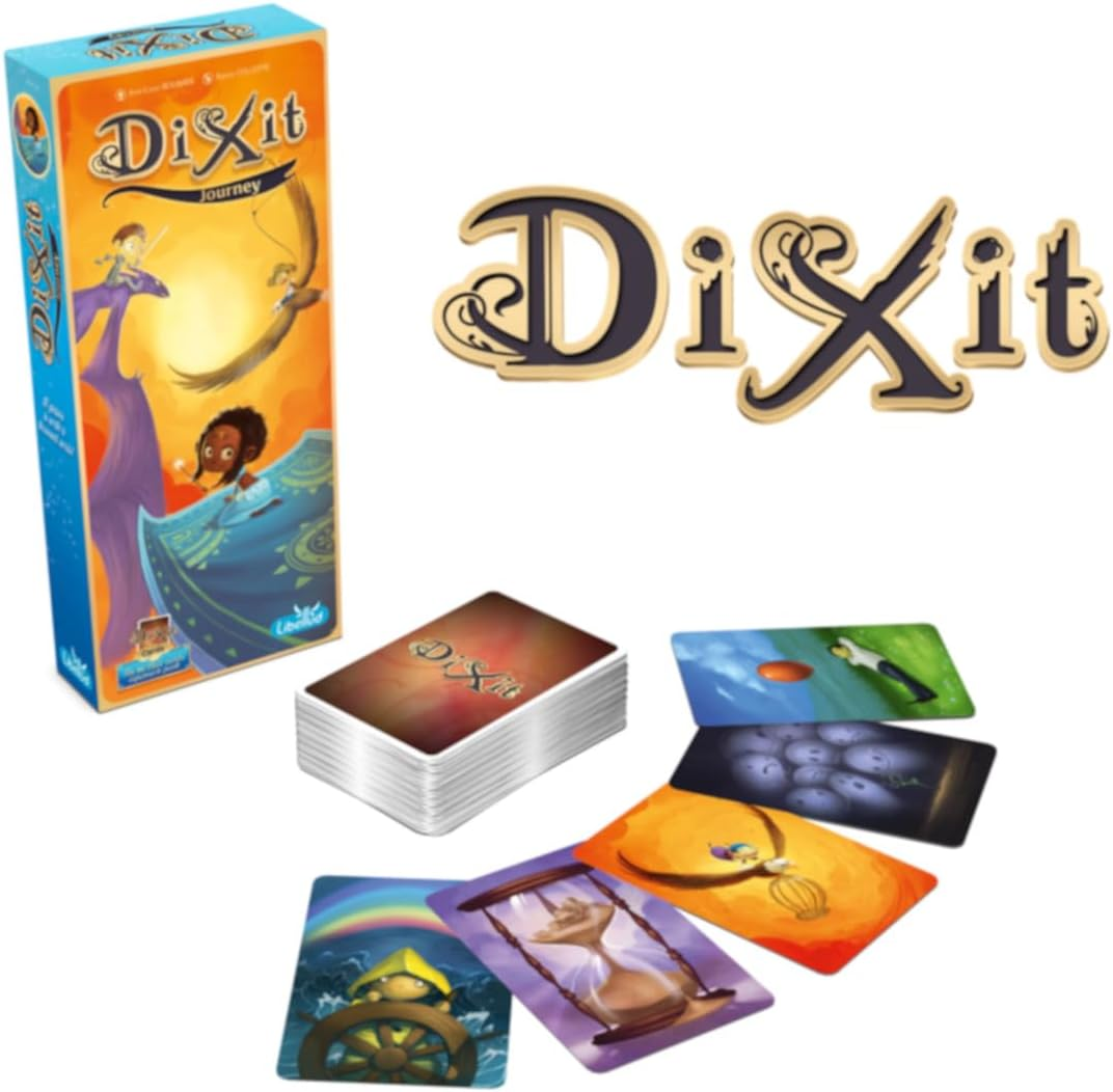 Asmodee Libellud Dixit Journey Expansion Board Game, Multicolour (DIX05ML3) image number 2