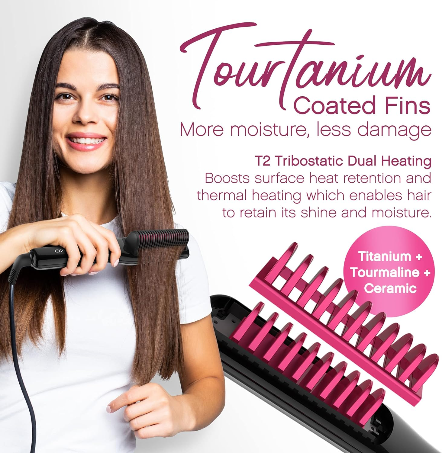 Enzo Milano SX Enzocool Professional Hot Comb image number 4