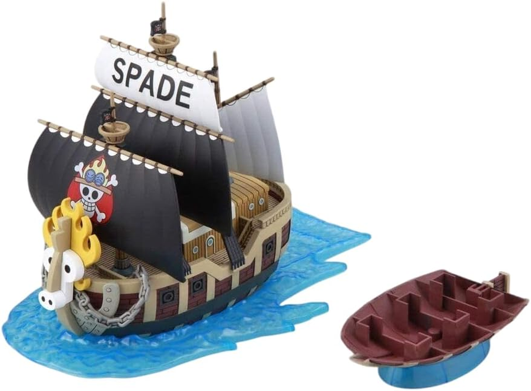 Bandai One Piece Grand Ship Collection Thousand Sunny Model Kit image number 5