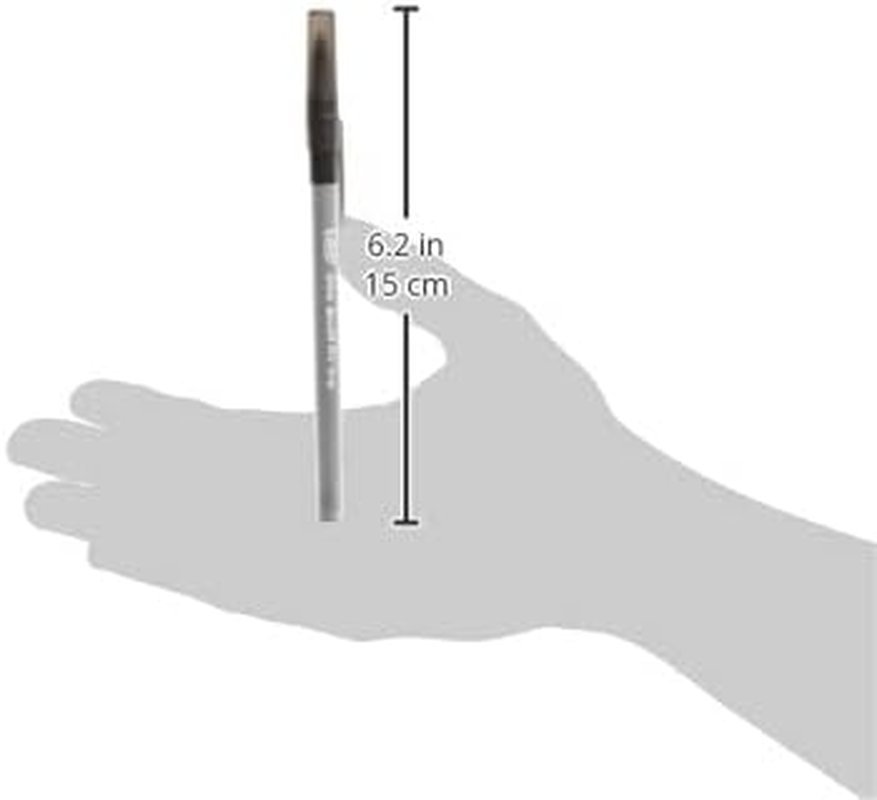 BIC round Stic Grip Xtra Comfort Ball Pen, Medium (1.2 Mm), Black, 12-Count image number 7