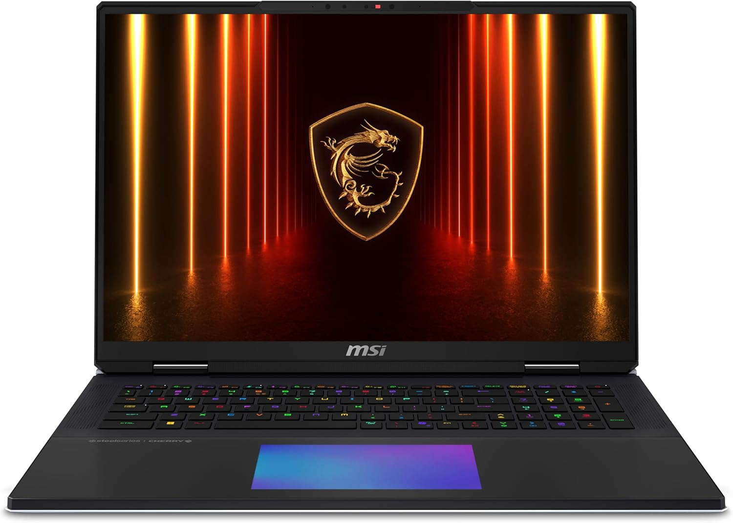 MSI Titan 18 HX AI A2XWIG-242AU, 18" UHD+ Miniled 120Hz Gaming Laptop, Intel Core Ultra 9 285HX, 64GB DDR5, 2TB SSD, NVIDIA Geforce RTX 5080, Windows 11 Pro, Core Black image number 2
