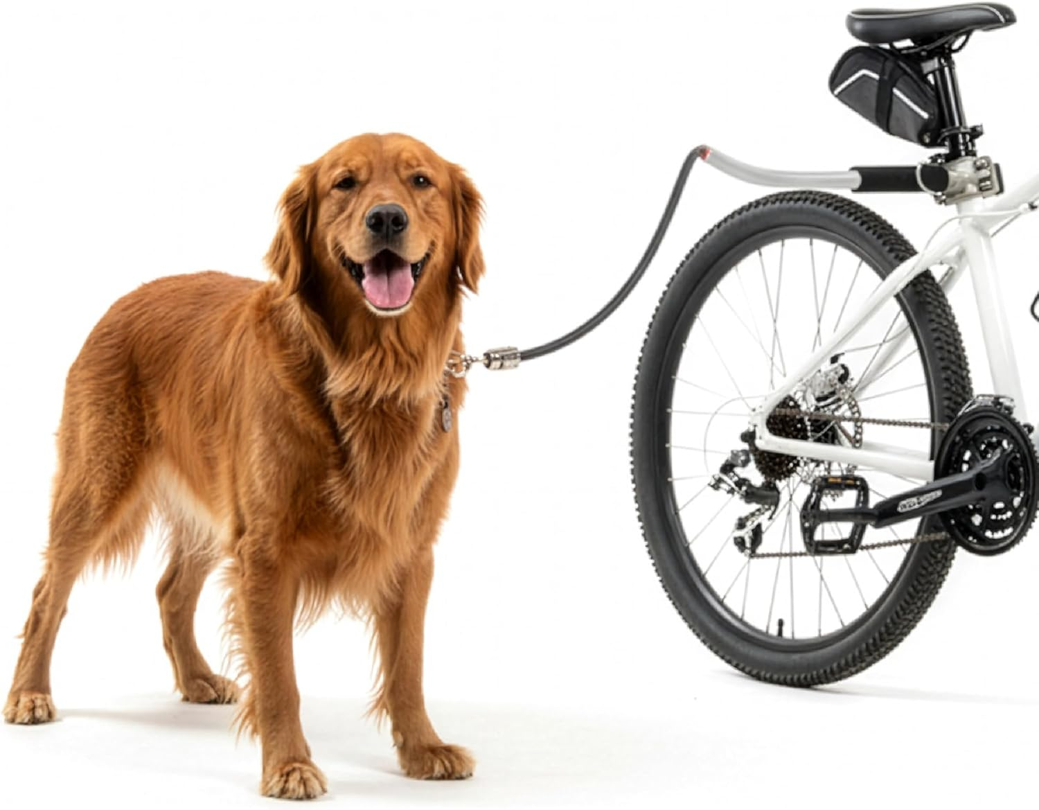 Sherpa Cycleash Universal Bicycle Leash, Silver image number 1