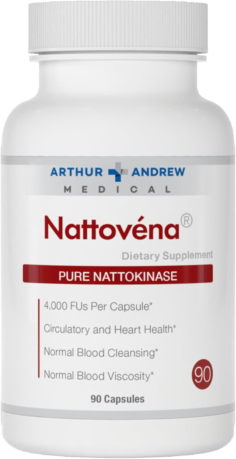 Arthur Andrew Medical Nattovena Nutritional Capsules, 90 Count image number 5