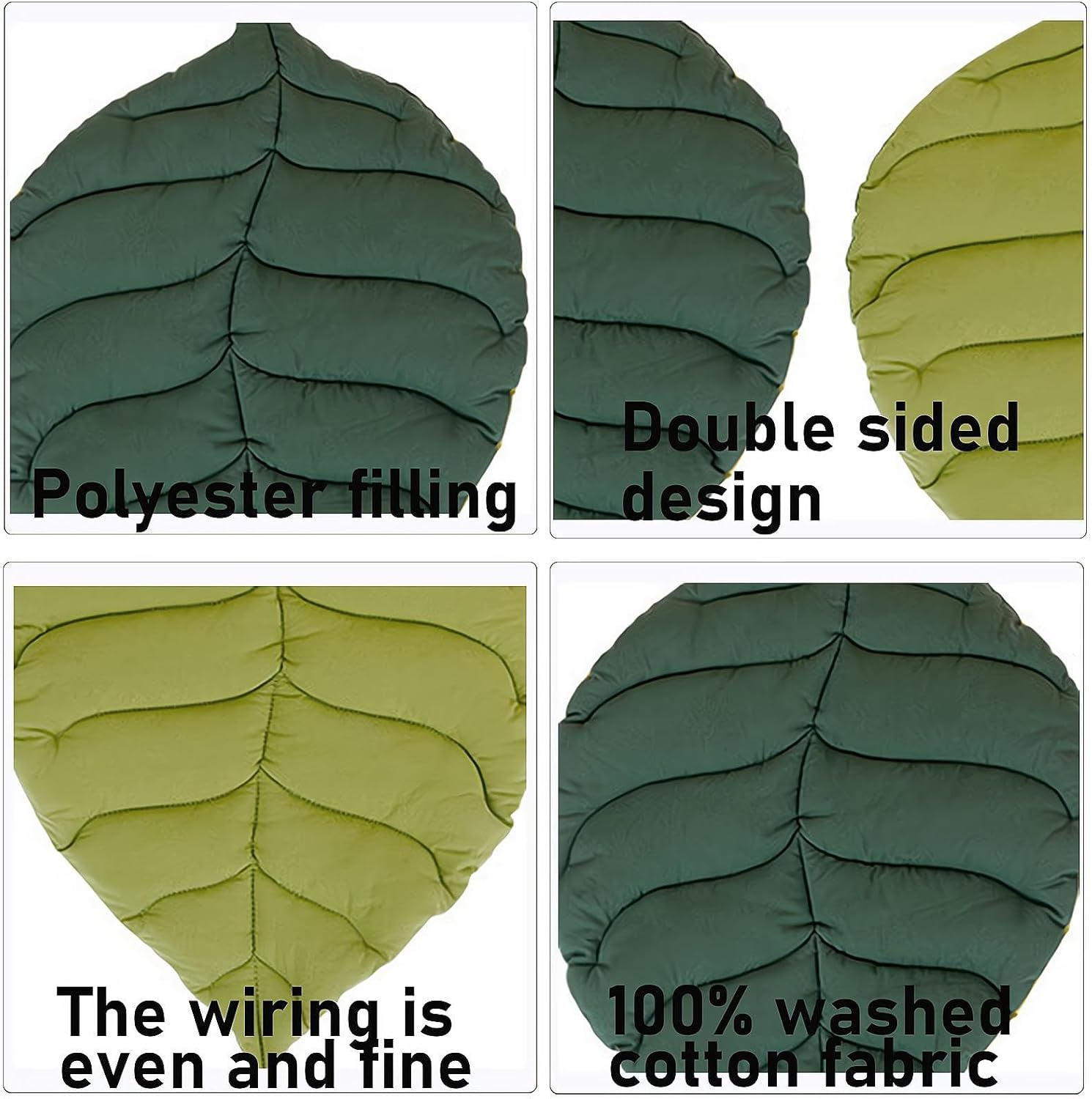 REGODI Double-Sided Floor Mat Cover Pad for Cats and Dogs, Warm and Comfortable Cartoon Cat Bed, Indoor Pet Accessories image number 6