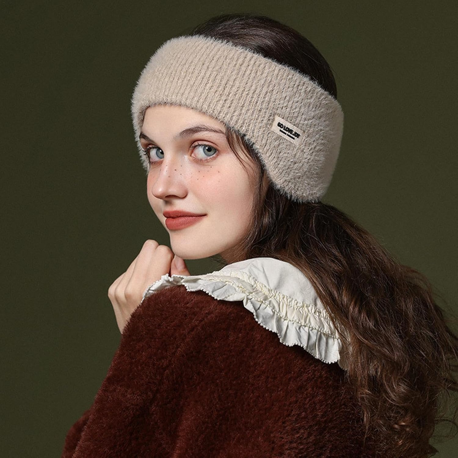 Soundproof Earmuffs - Noise Reduction Winter Warm Ear Muffs, Noise Cancelling Ear Muffs | Comfortable Noise Suppressing Ear Protectors, Lightweight Earmuffs for Sleeping Study Working Napping - Grey image number 6