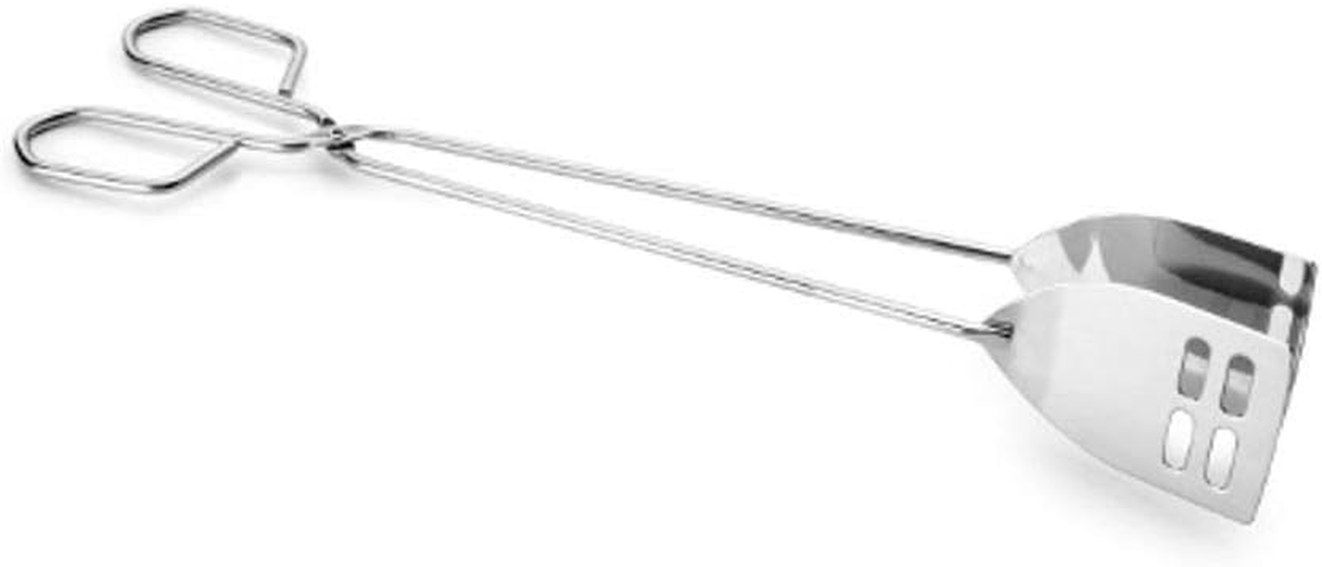 Ibili Barbeque Tongs 34 Cm, Stainless Steel, Silver, 34 X 30 X 30 Cm