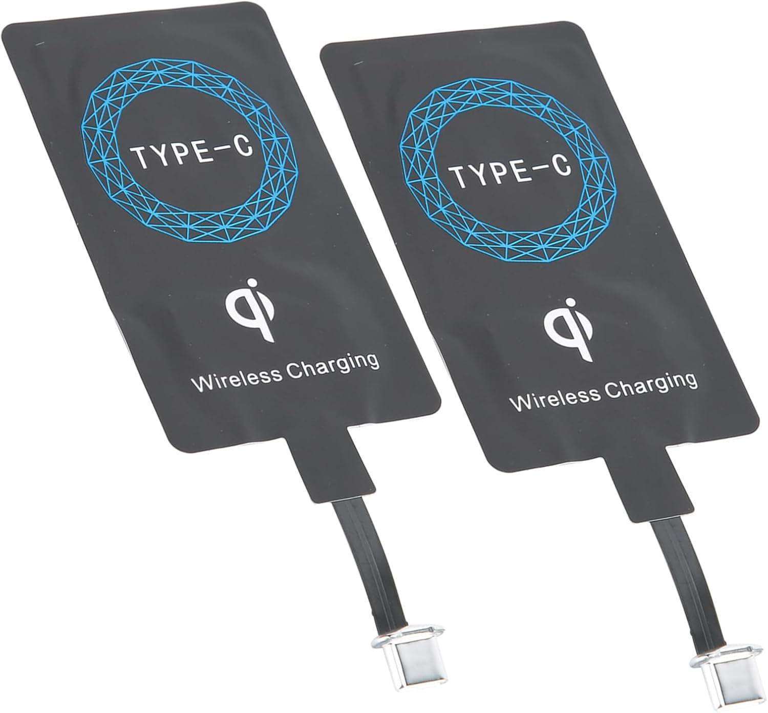 Charging Receiver, Small Size Design Lightweight Wireless Charger Receiver, Home for Type-C Interface image number 1