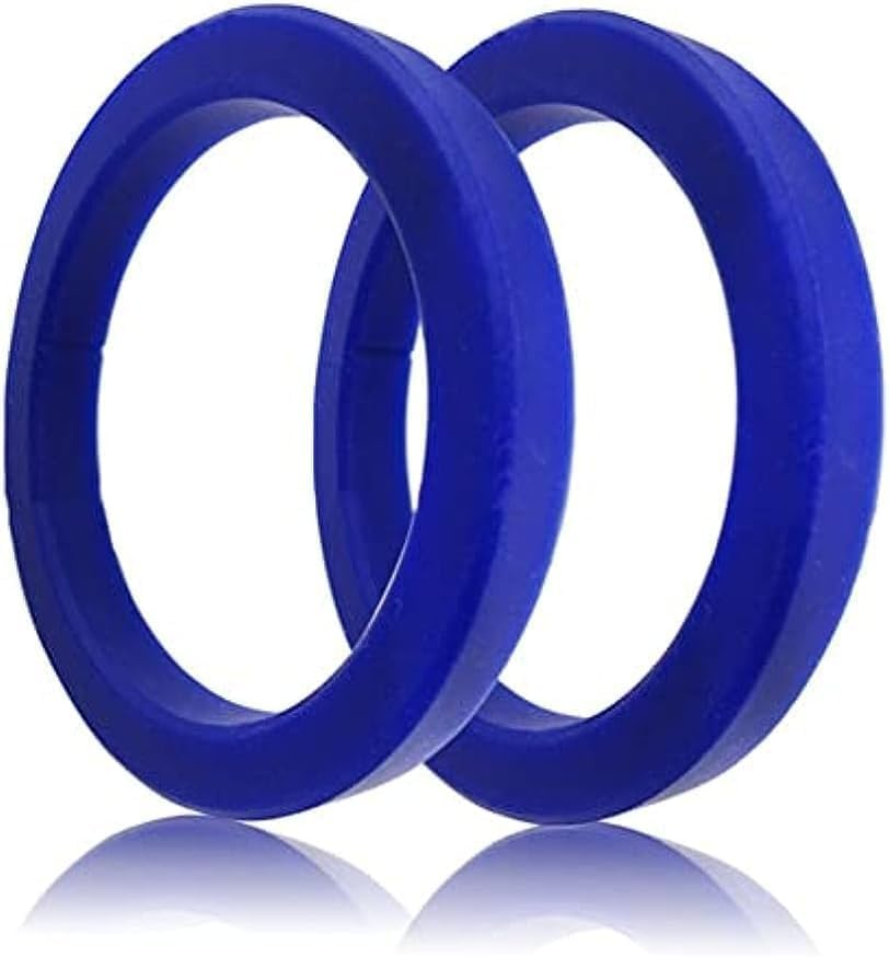 2Pcs Coffee Machine Group Head Seal for E61/E98 Silicone Group Gasket 8.5Mm Group Head Kit for Gaggia Coffee Machines image number 5