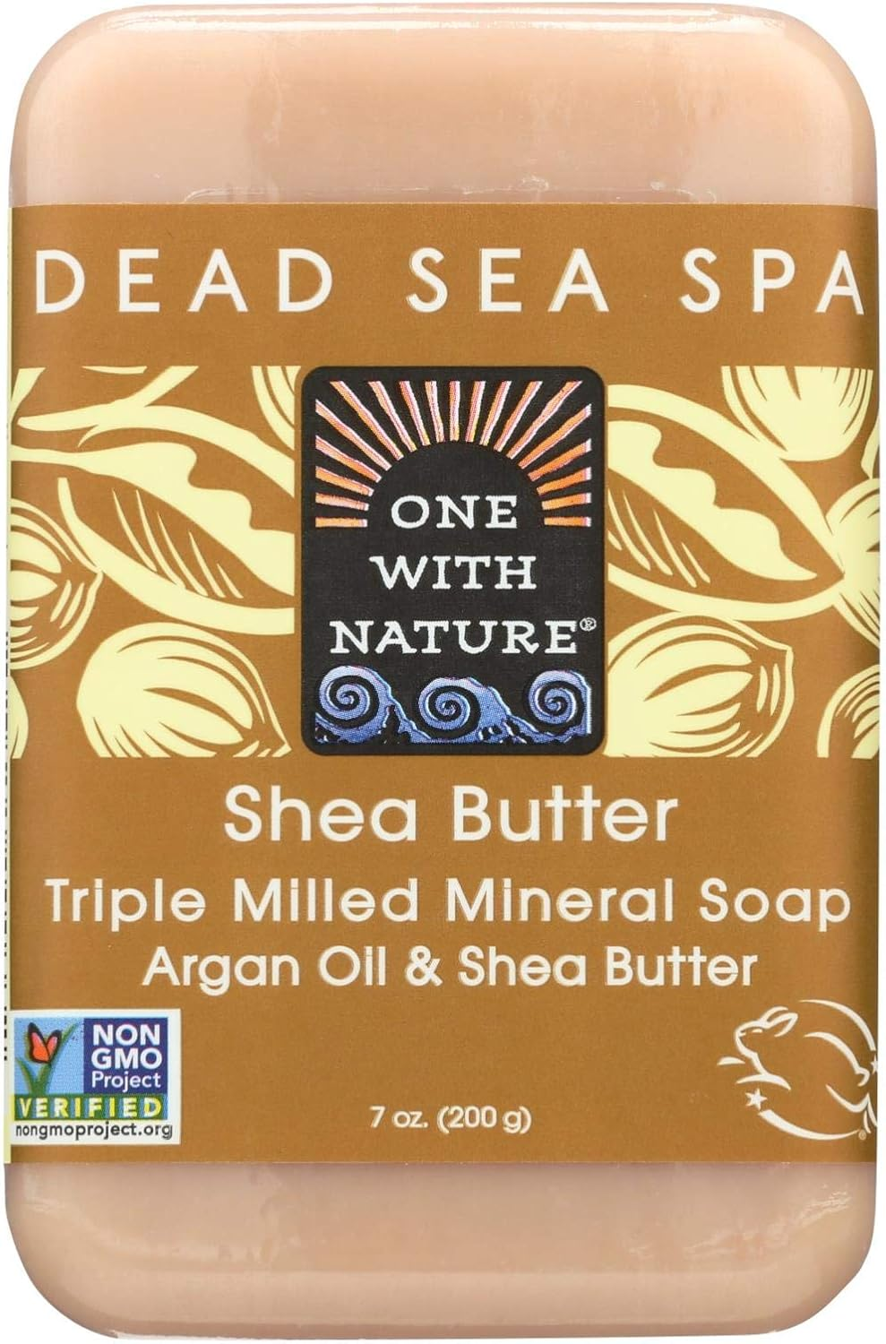 One with Nature - Shea Butter Bar Soap 7 Oz image number 1