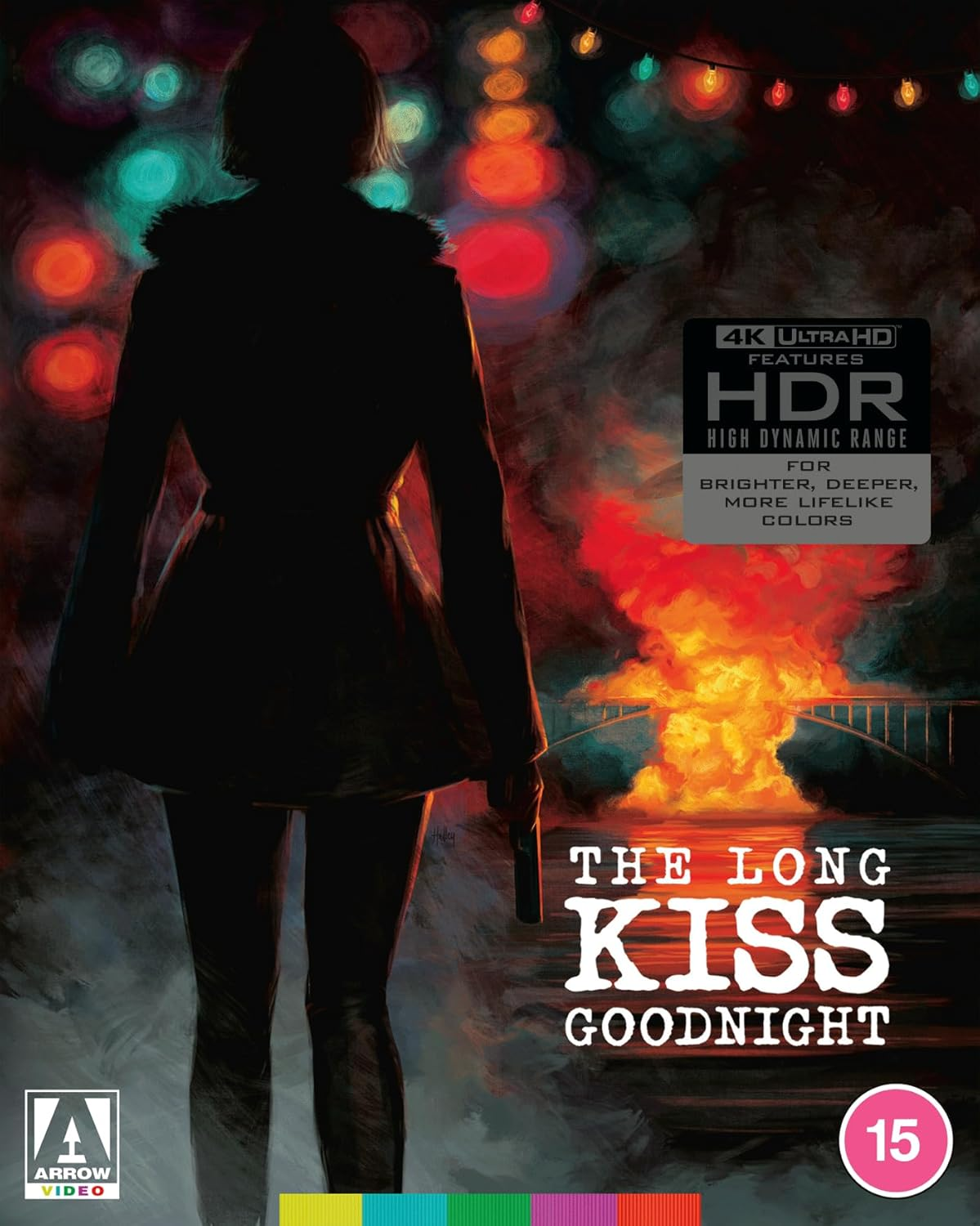 The Long Kiss Goodnight Limited Edition 4K UHD [Blu-Ray] [Region Free] image number 1