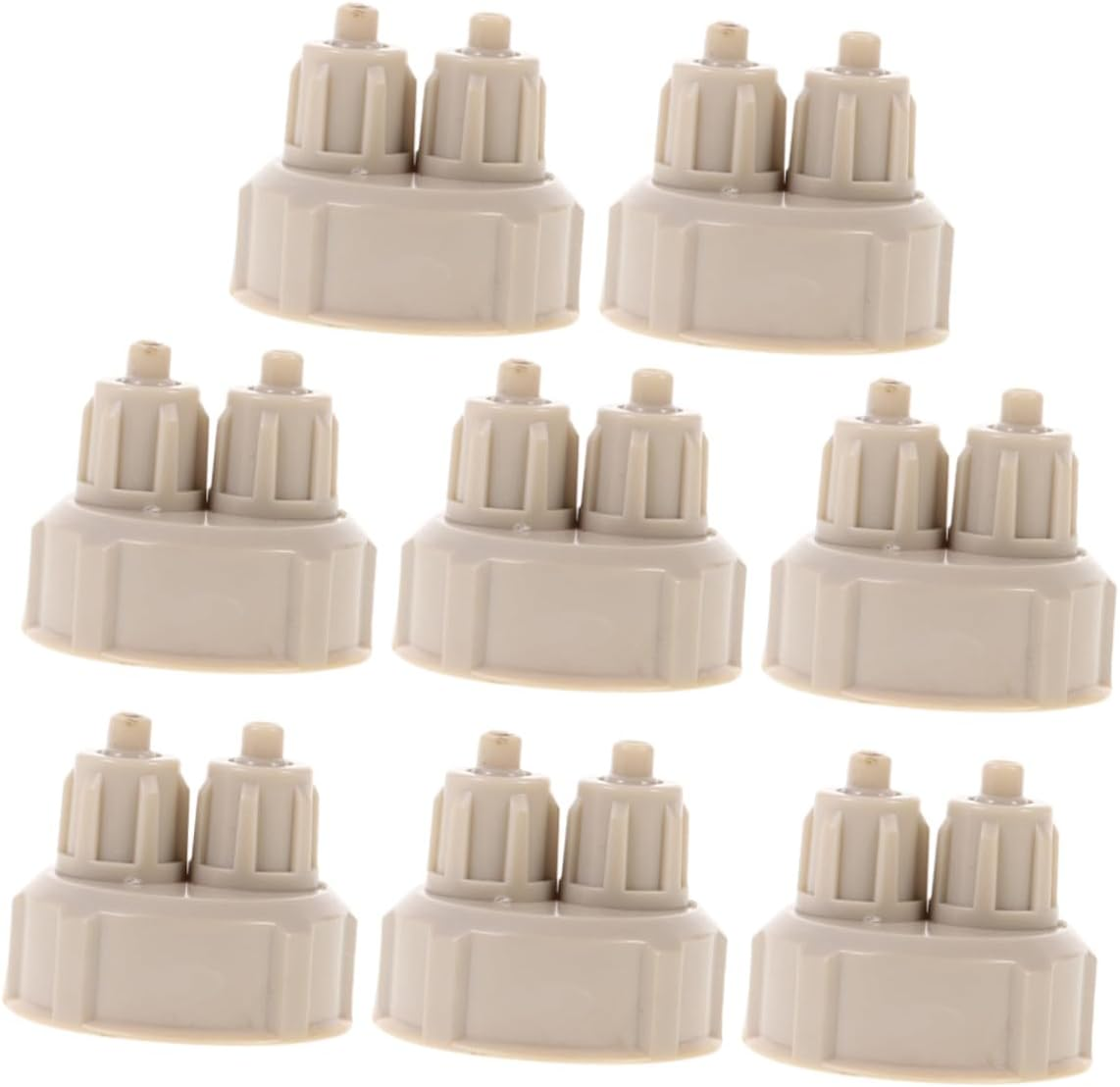 Outanaya 8 Pcs DIY Generator Bottle Caps Seal High-Pressure Aquarium Reactor Replacement Tops for Carbon Dioxide Systems image number 1