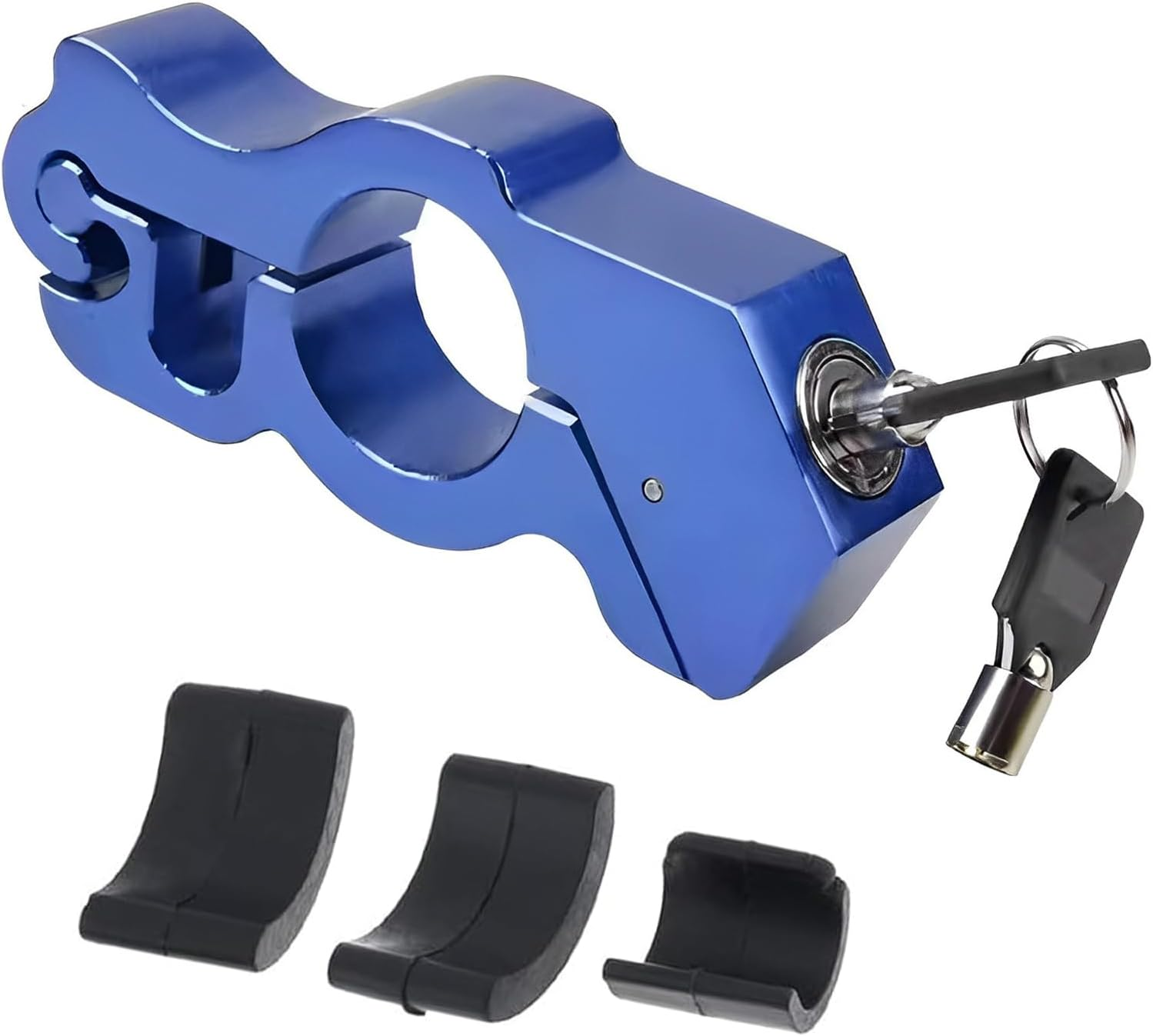 BEANPRECOY Motorcycle Lock Heavy Duty Anti-Theft Motorcycle Lock - Secure Your Bike with Premium Handlebar Grip Brake Lever, Ultimate Security for Motorcycle & Accessories